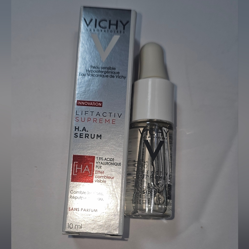 Qty 2 Vichy Liftactiv Supreme H.ASerum 1.5%‎ Hyaluronic Acid Wrinkle Corrector